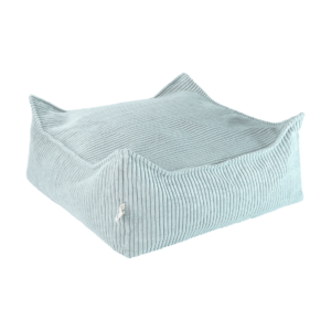 Wigiwama - Peppermint Green Square Ottoman