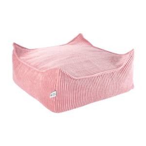 Wigiwama - Pink Mousse Square Ottoman