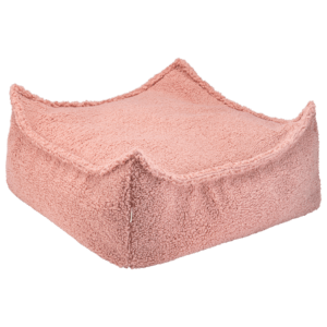 Wigiwama - Guava Pink Square Ottoman