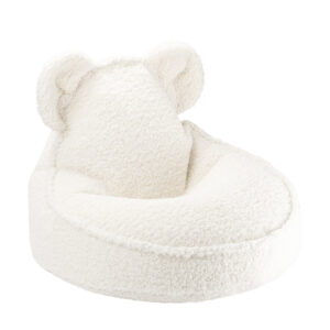 Wigiwama - Cream White Bear Beanbag