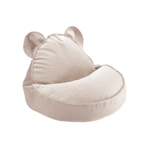 Wigiwama - Dusty Beige Bear Beanbag