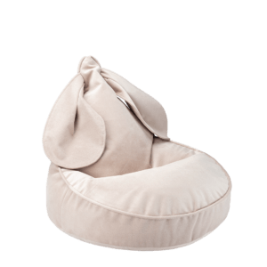 Wigiwama - Dusty Beige Bunny Beanbag