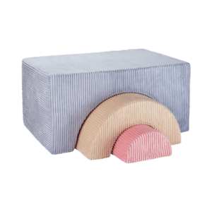 Wigiwama -   Blueberry Blue Rainbow Playset