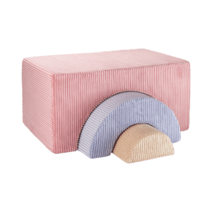 Wigiwama - Pink Mousse Rainbow Playset