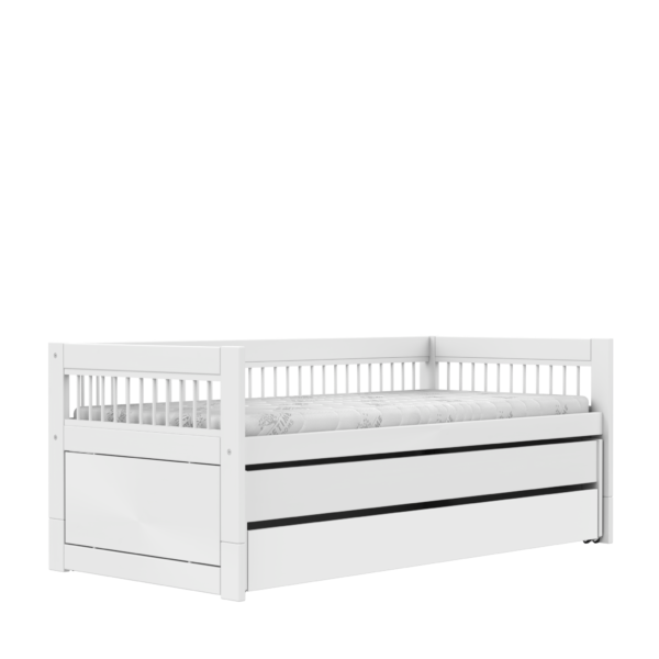 Kojenbett mit Gästebett und Bettkasten - Breeze