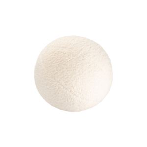 Wigiwama - Cream White Ball Cushion