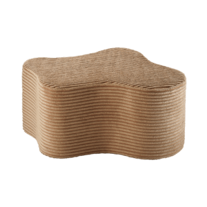 Wigiwama - Toffee Cloud Pouffe