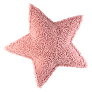 Wigiwama - Guava Pink Star Cushion