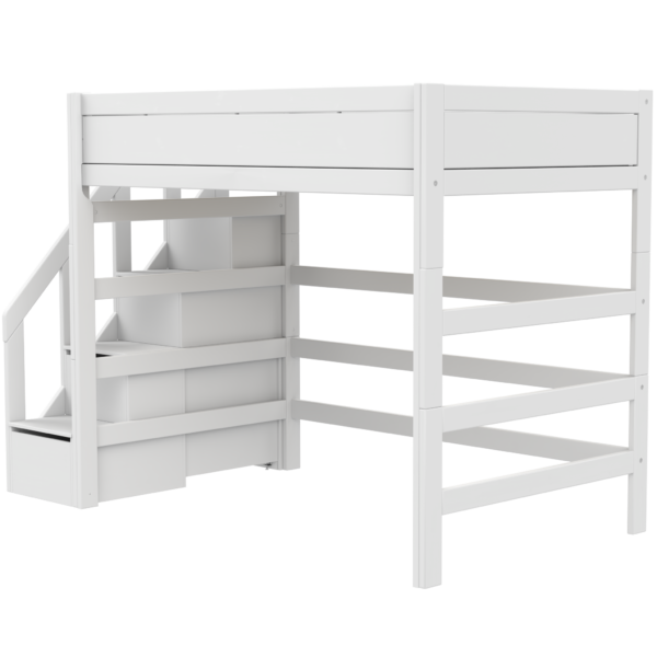 LIFETIME Hochbett 120 mit Treppe - Image 3