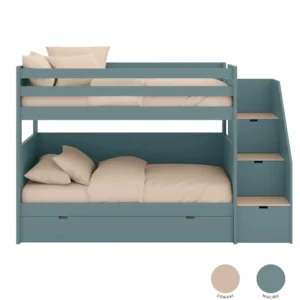 Muba Etagenbett mit Treppenmodul