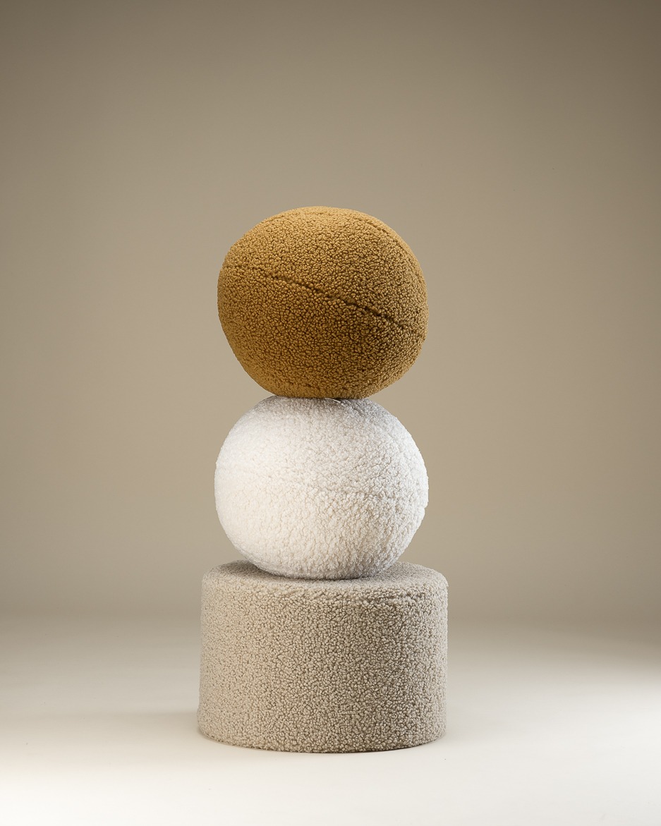 Wigiwama - Biscuit Pouffe – Bild 2