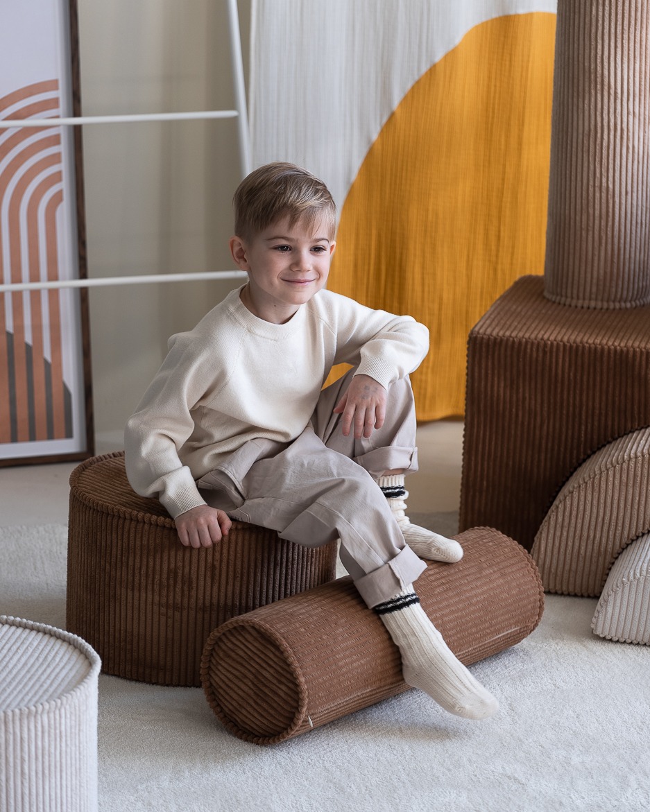 Wigiwama - Toffee Pouffe – Bild 2