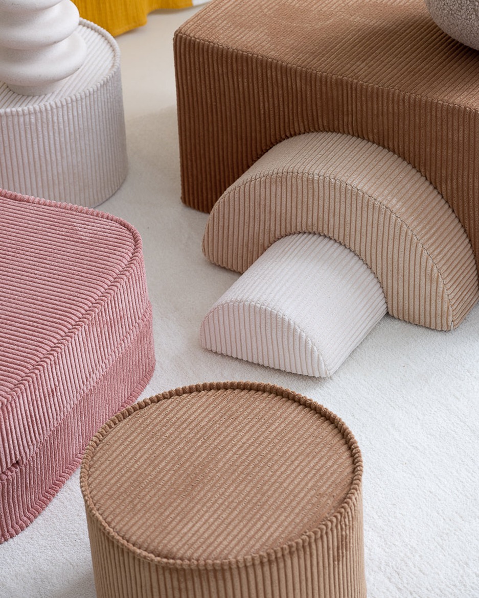 Wigiwama - Toffee Pouffe – Bild 3