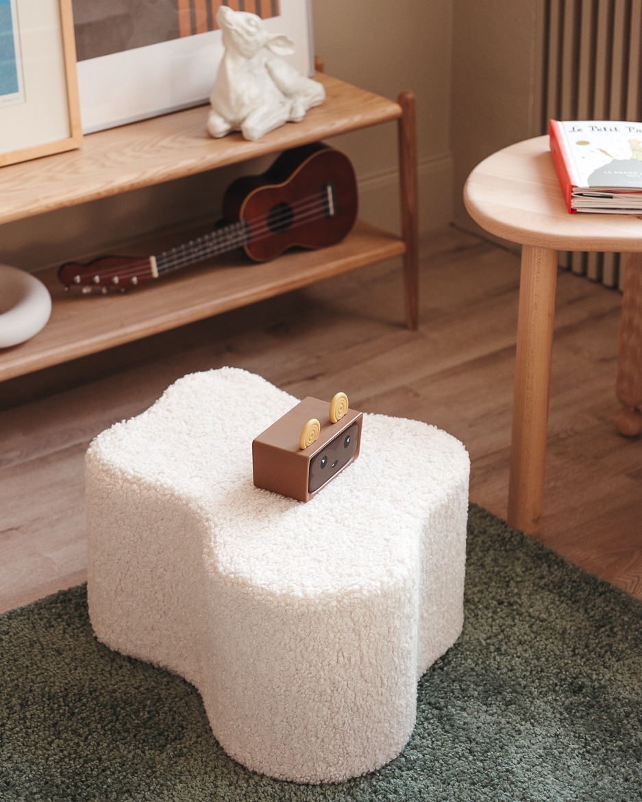 Wigiwama - Cream White Cloud Pouffe – Bild 7