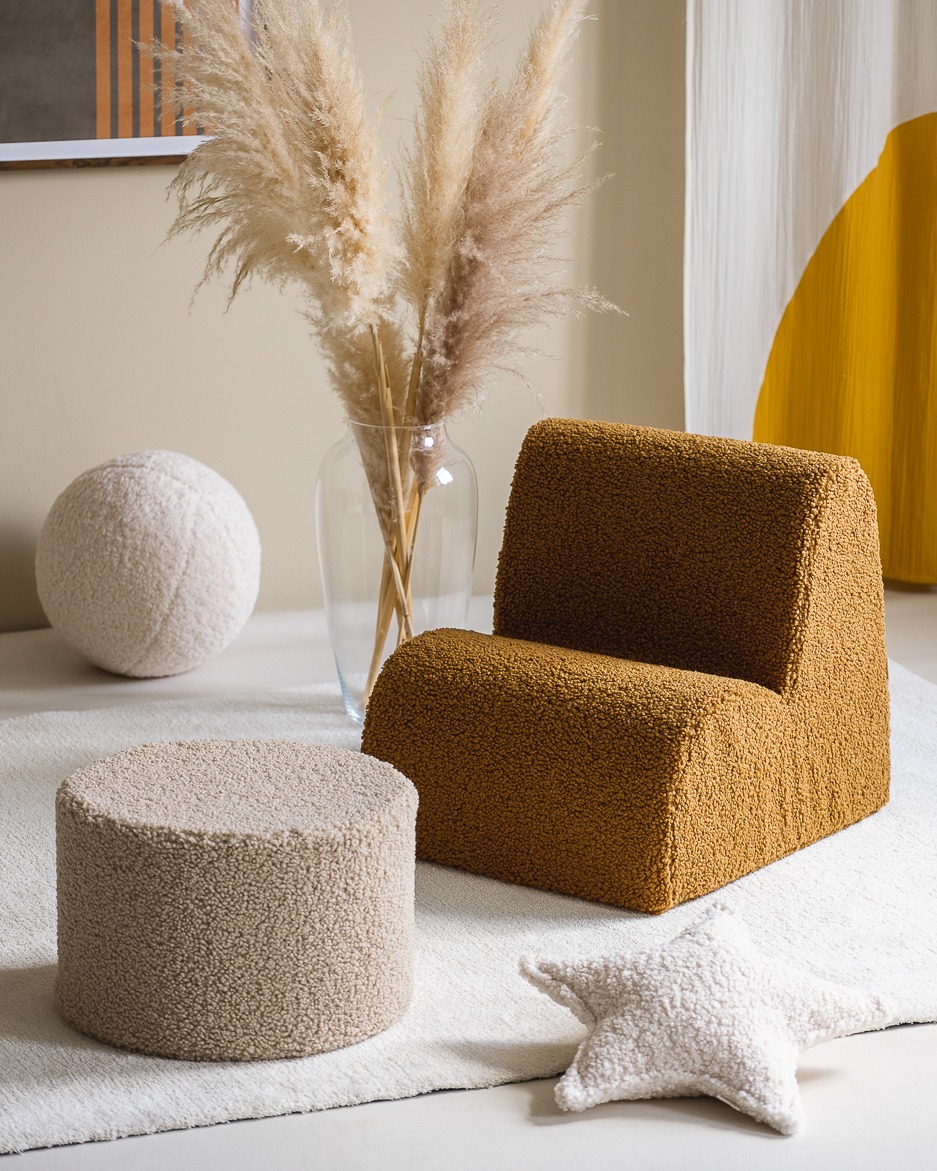 Wigiwama - Biscuit Pouffe – Bild 4