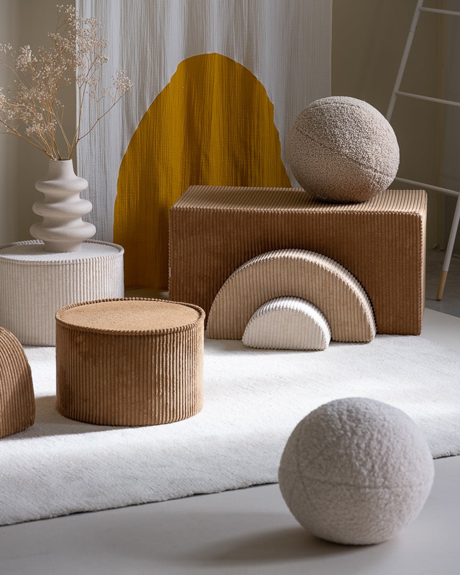 Wigiwama - Toffee Pouffe – Bild 4