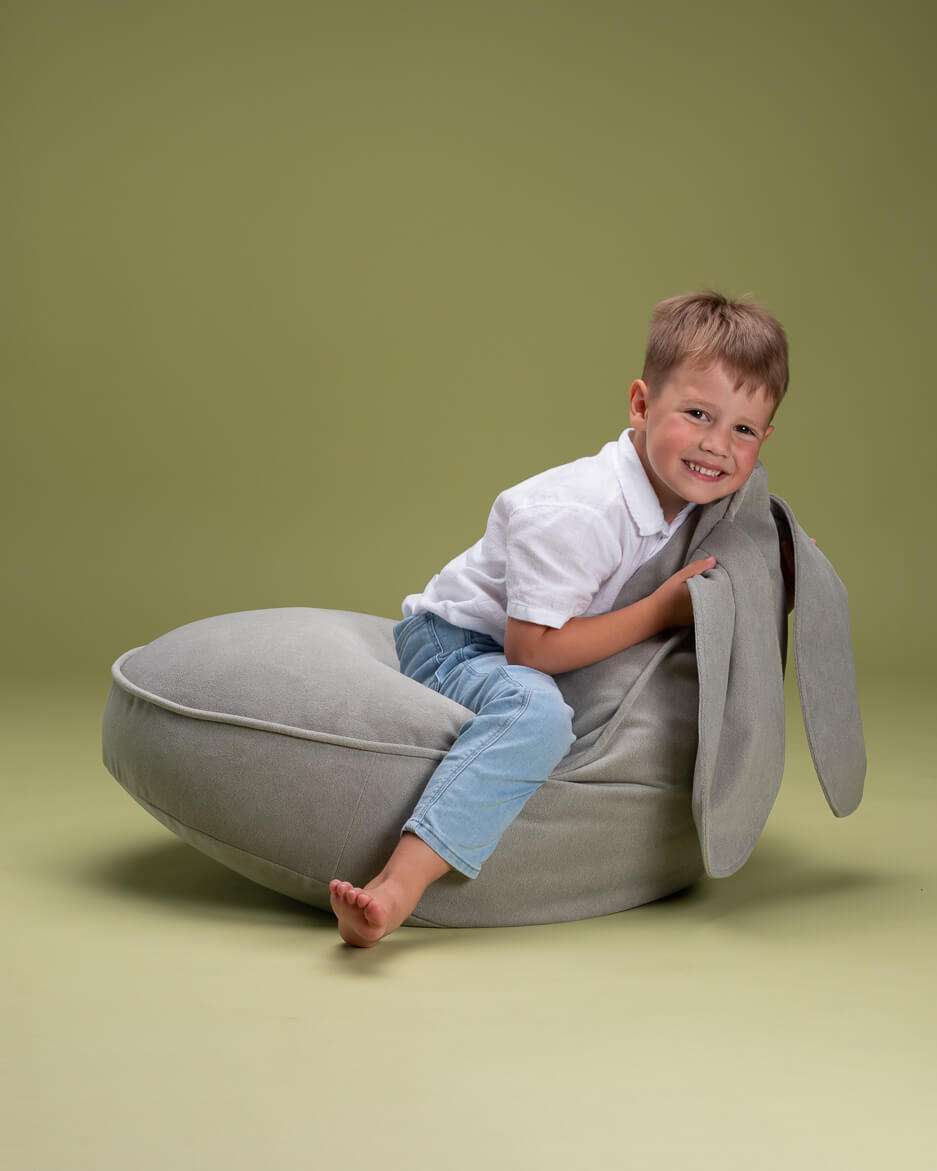 Wigiwama - Misty Green Bunny Beanbag – Bild 4