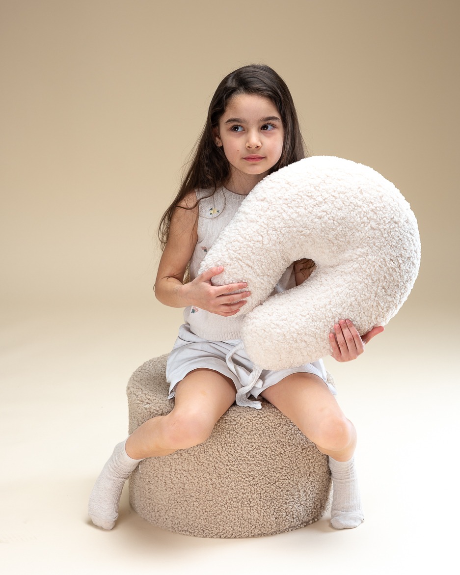 Wigiwama - Biscuit Pouffe – Bild 5