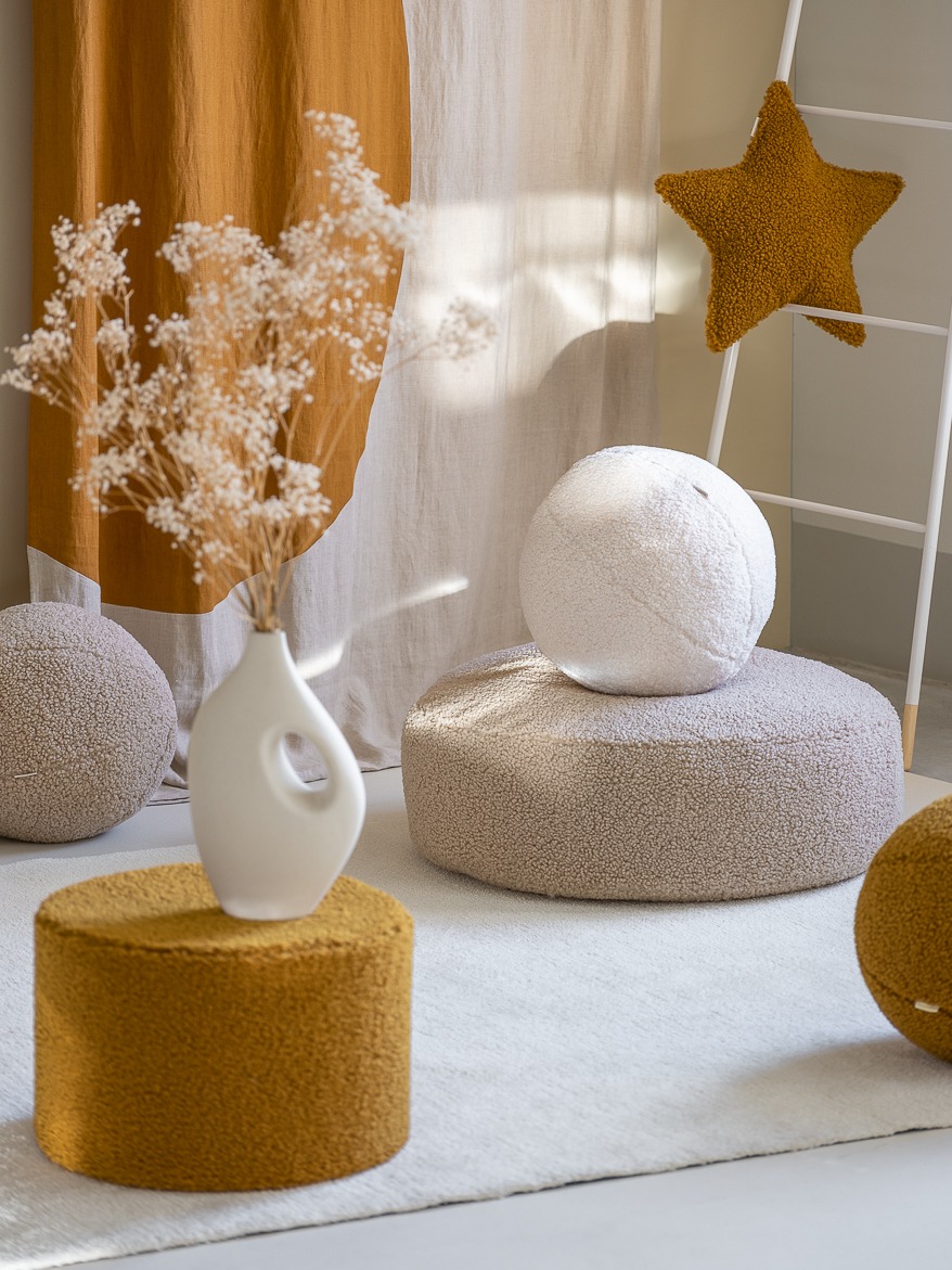 Wigiwama - Maple Pouffe – Bild 5