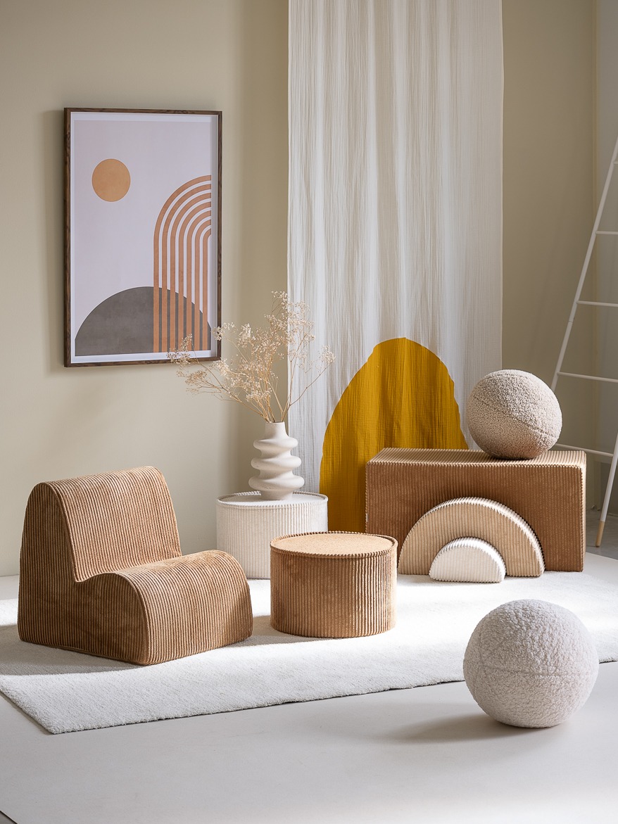 Wigiwama - Toffee Pouffe – Bild 5