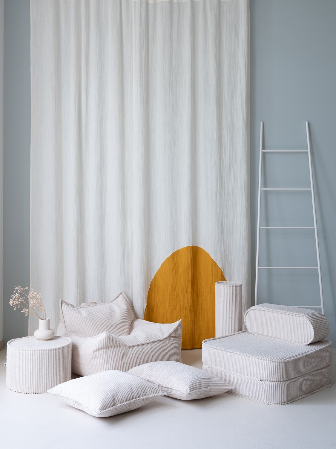 Wigiwama - Marshmallow Flip Chair – Bild 6