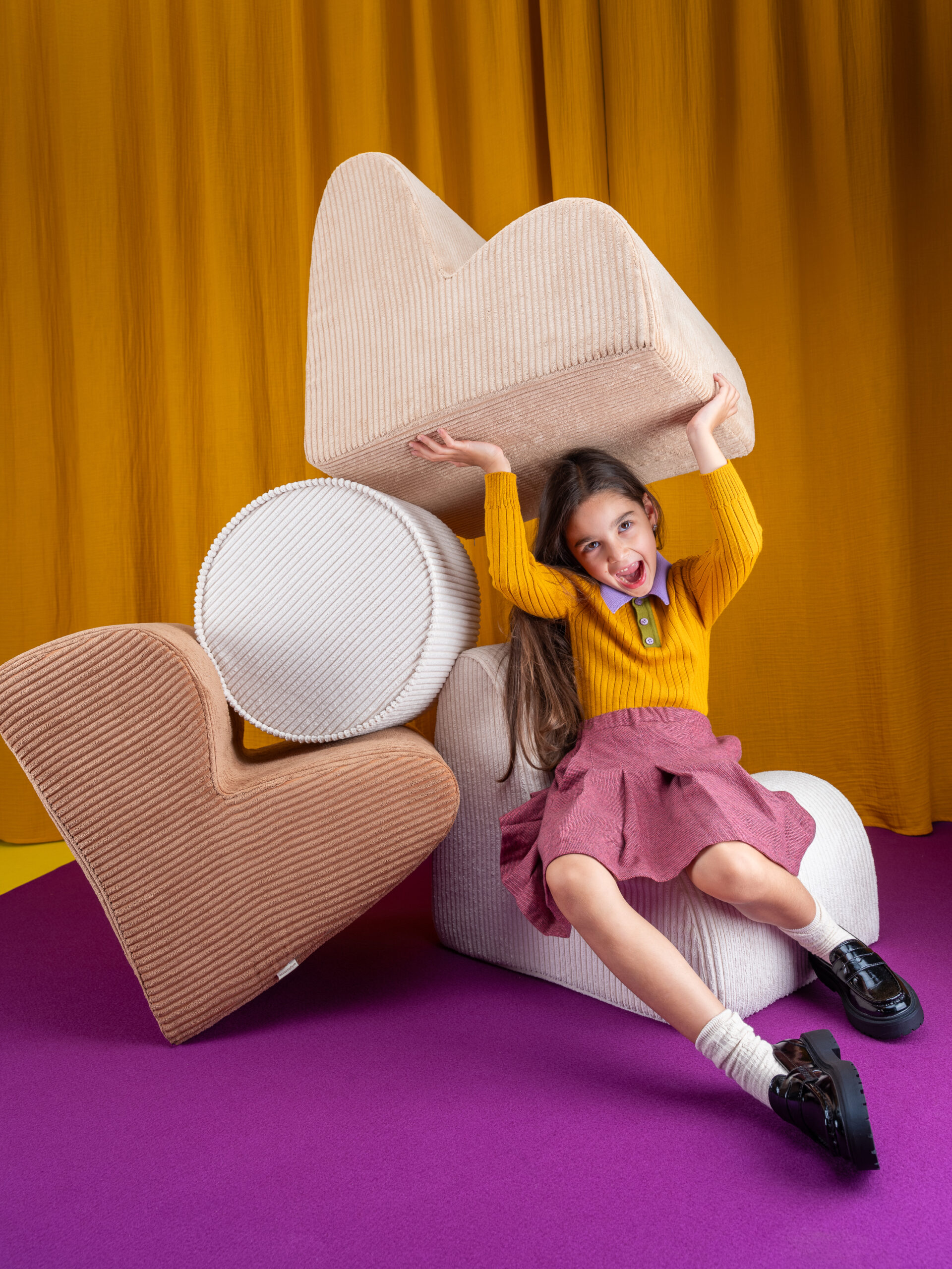 Wigiwama - Toffee Cloud Chair – Bild 2