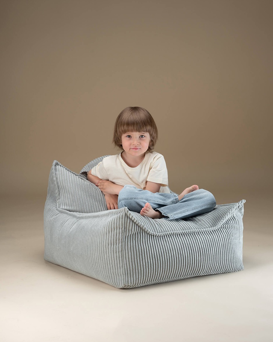 Wigiwama - Peppermint Green Beanbag Chair – Bild 2