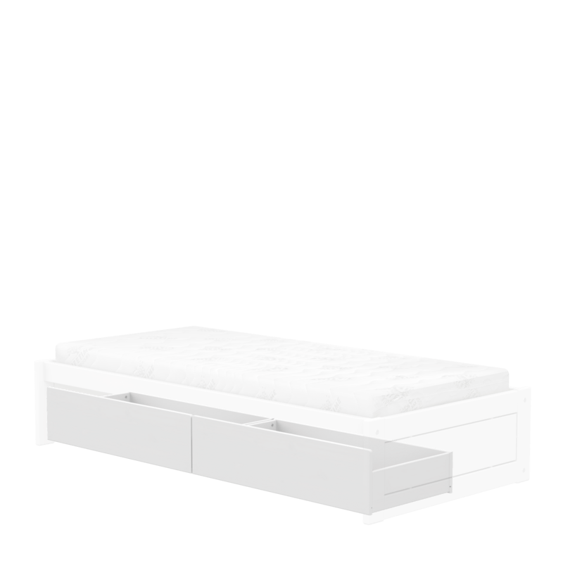 Schubladenset für das Montessori-Bett – Bild 4