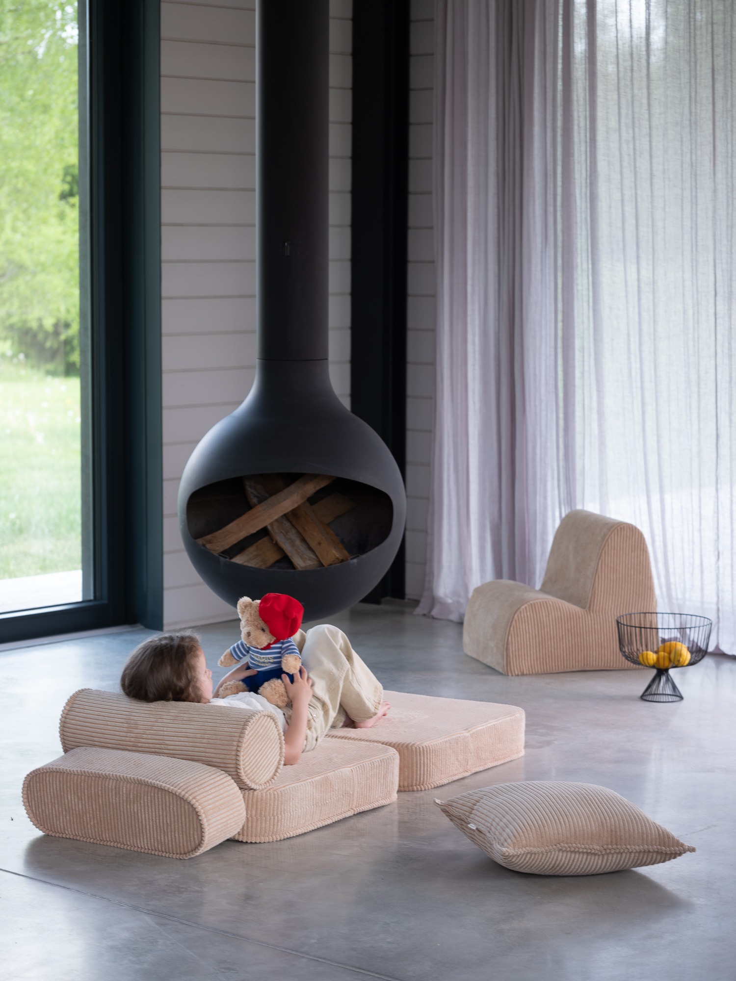 Wigiwama - Brown Sugar Flip Chair – Bild 3