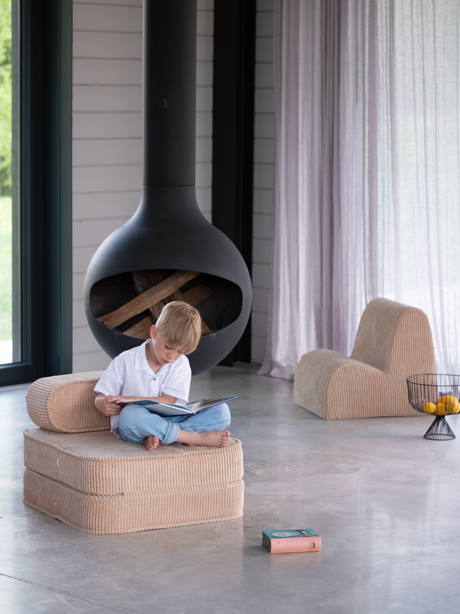 Wigiwama - Brown Sugar Flip Chair – Bild 4