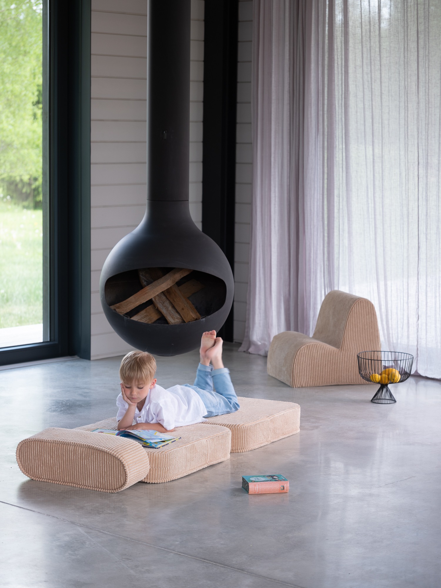 Wigiwama - Brown Sugar Flip Chair – Bild 5