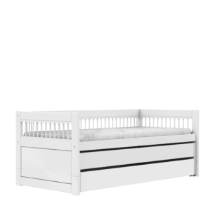 Kojenbett mit Gästebett und Bettkasten - Breeze