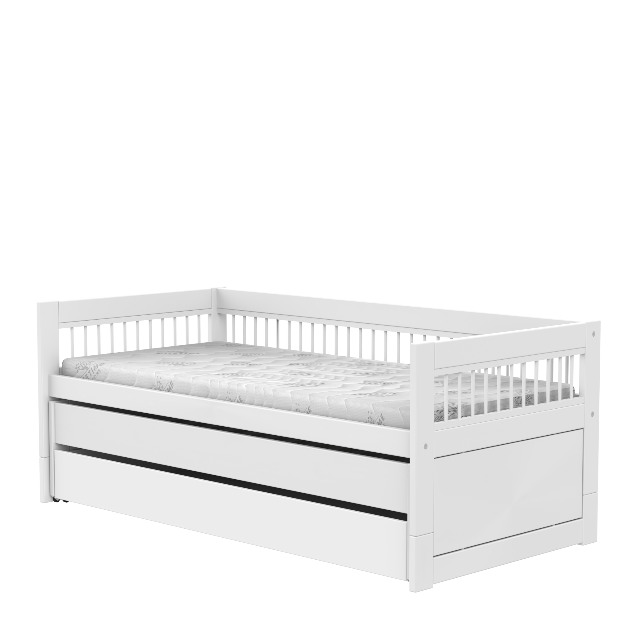 Kojenbett mit Gästebett und Bettkasten - Breeze – Bild 3