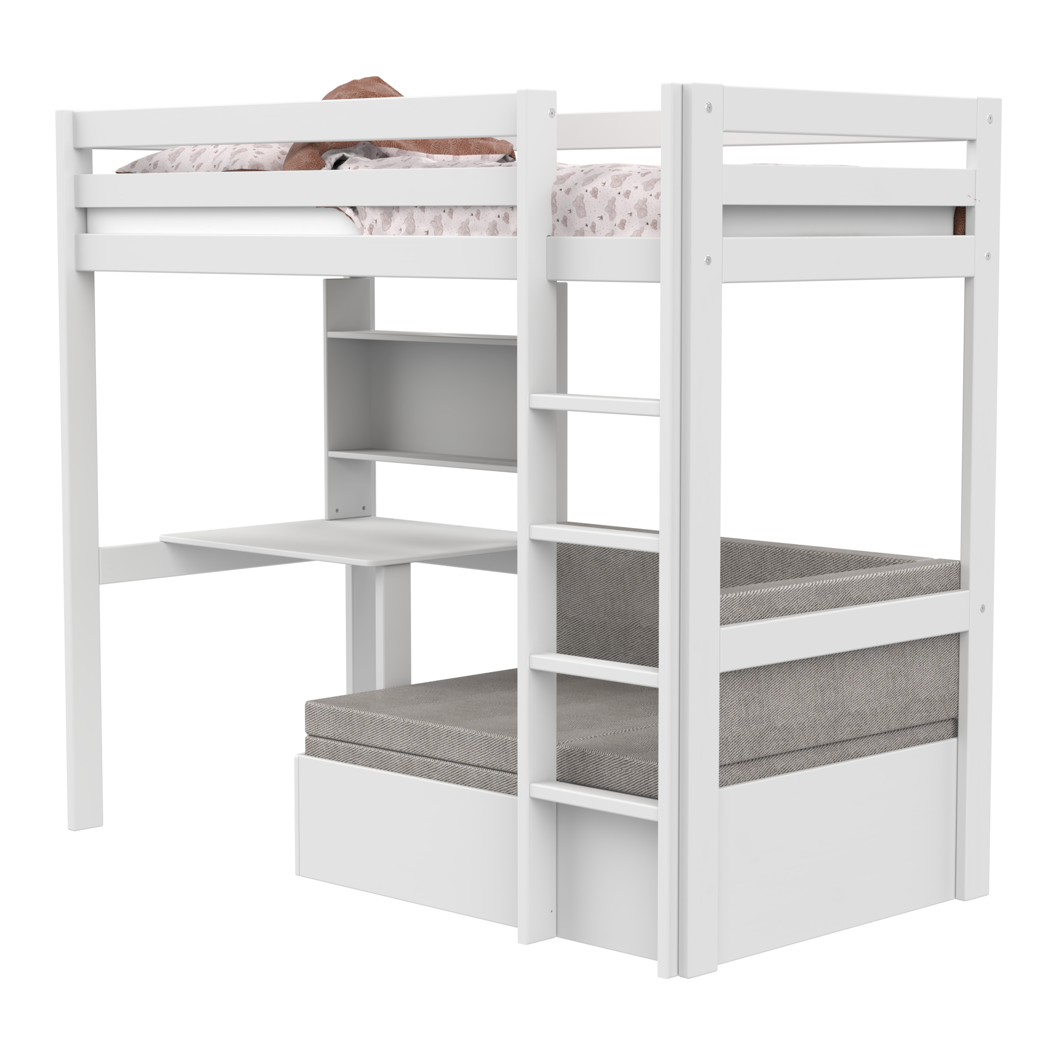 LIFETIME - ELEMENTS Hochbett Study & Relax – Bild 3