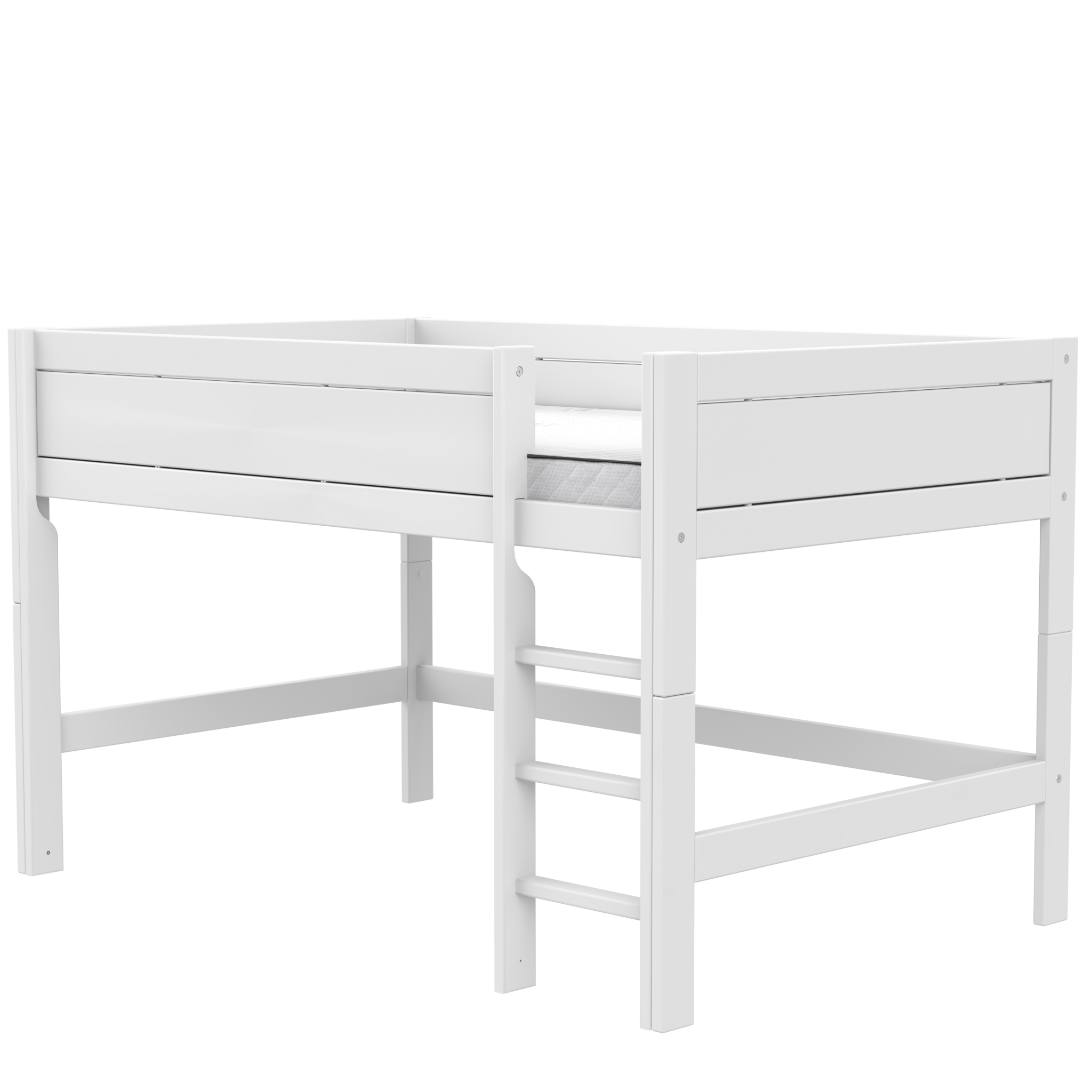 LIFETIME Halbhohes Bett 120 – Bild 3