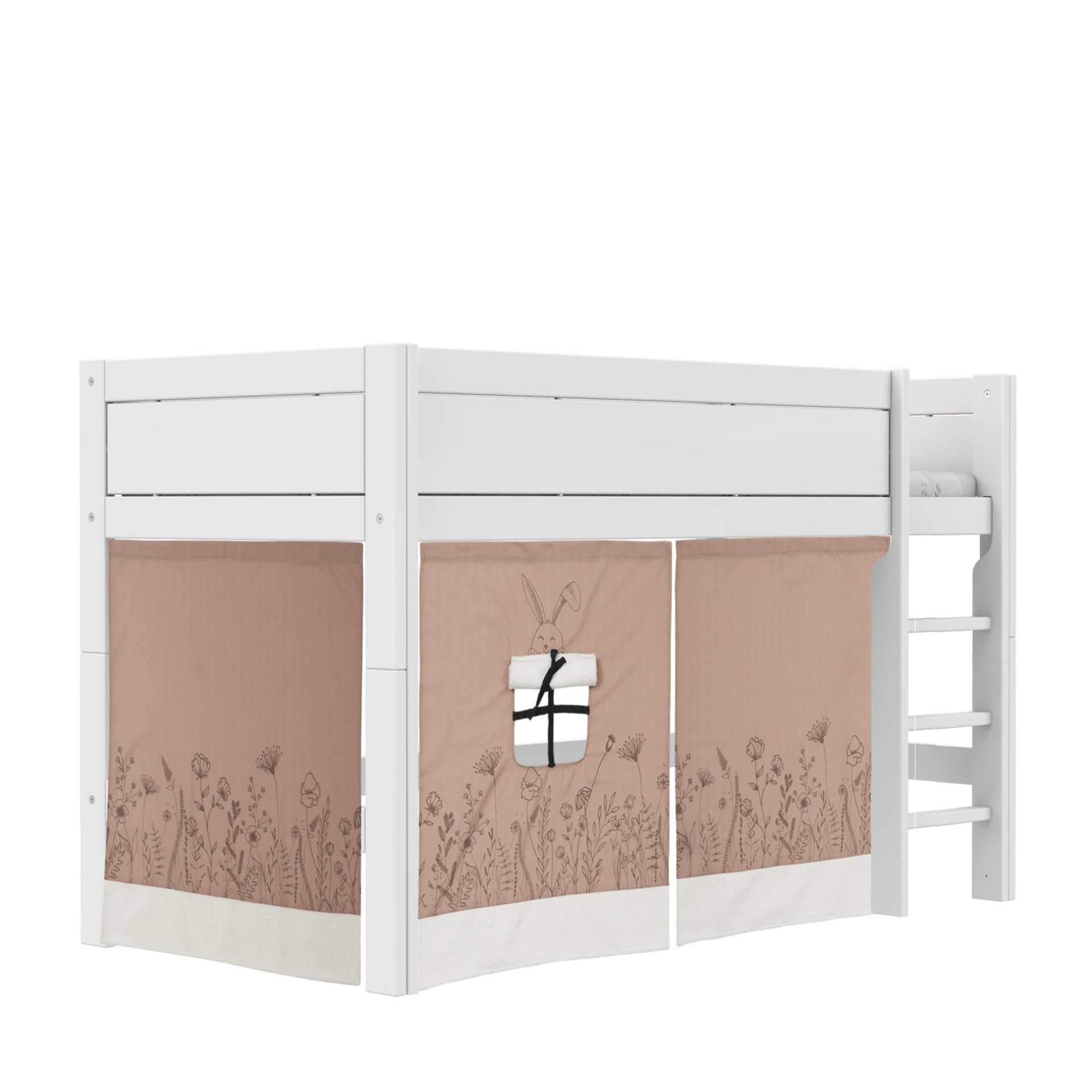 Spielvorhang für halbhohes Bett - Happy Rabbit – Bild 2