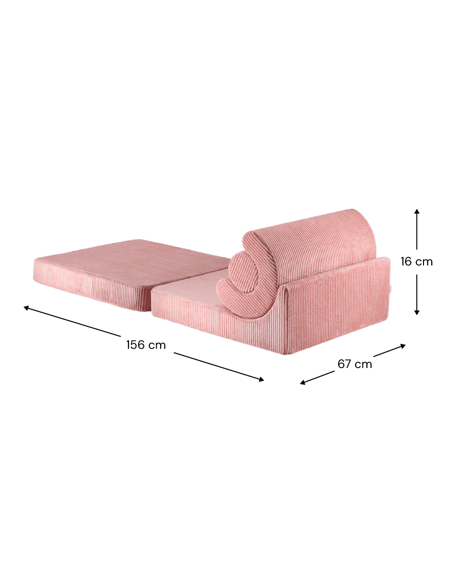 Wigiwama - Pink Mousse Flipster – Bild 7