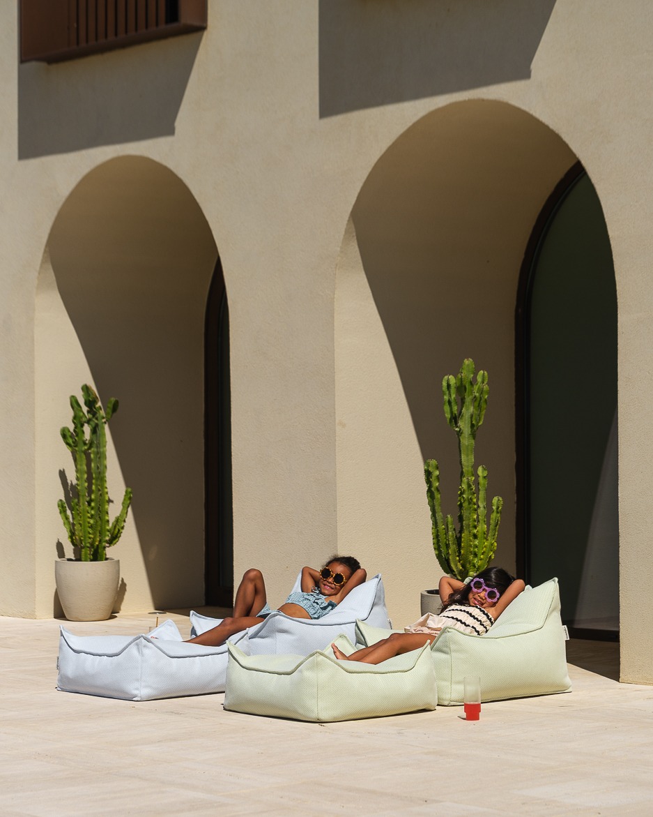 Wigiwama - Herba Outdoor Square Ottoman – Bild 3