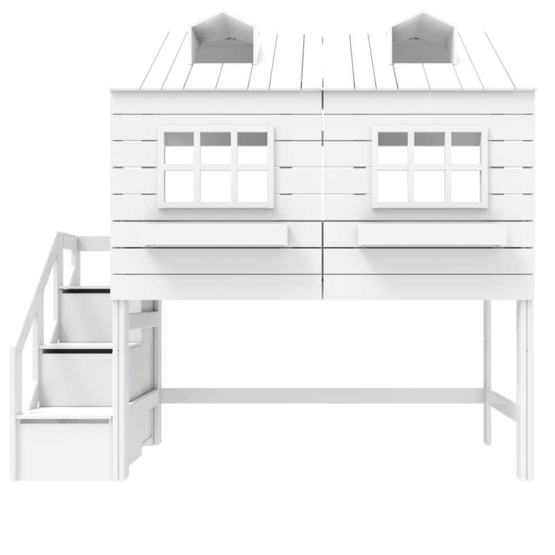 Halbhohes Hausbett - Lake House – Bild 2