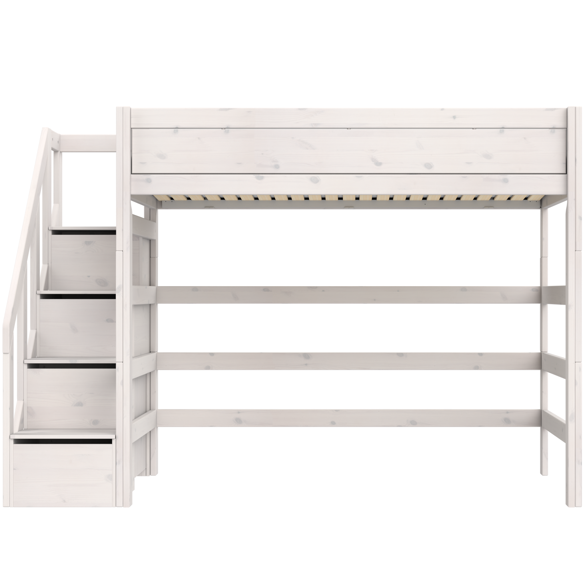 LIFETIME Hochbett 120 mit Treppe – Bild 7