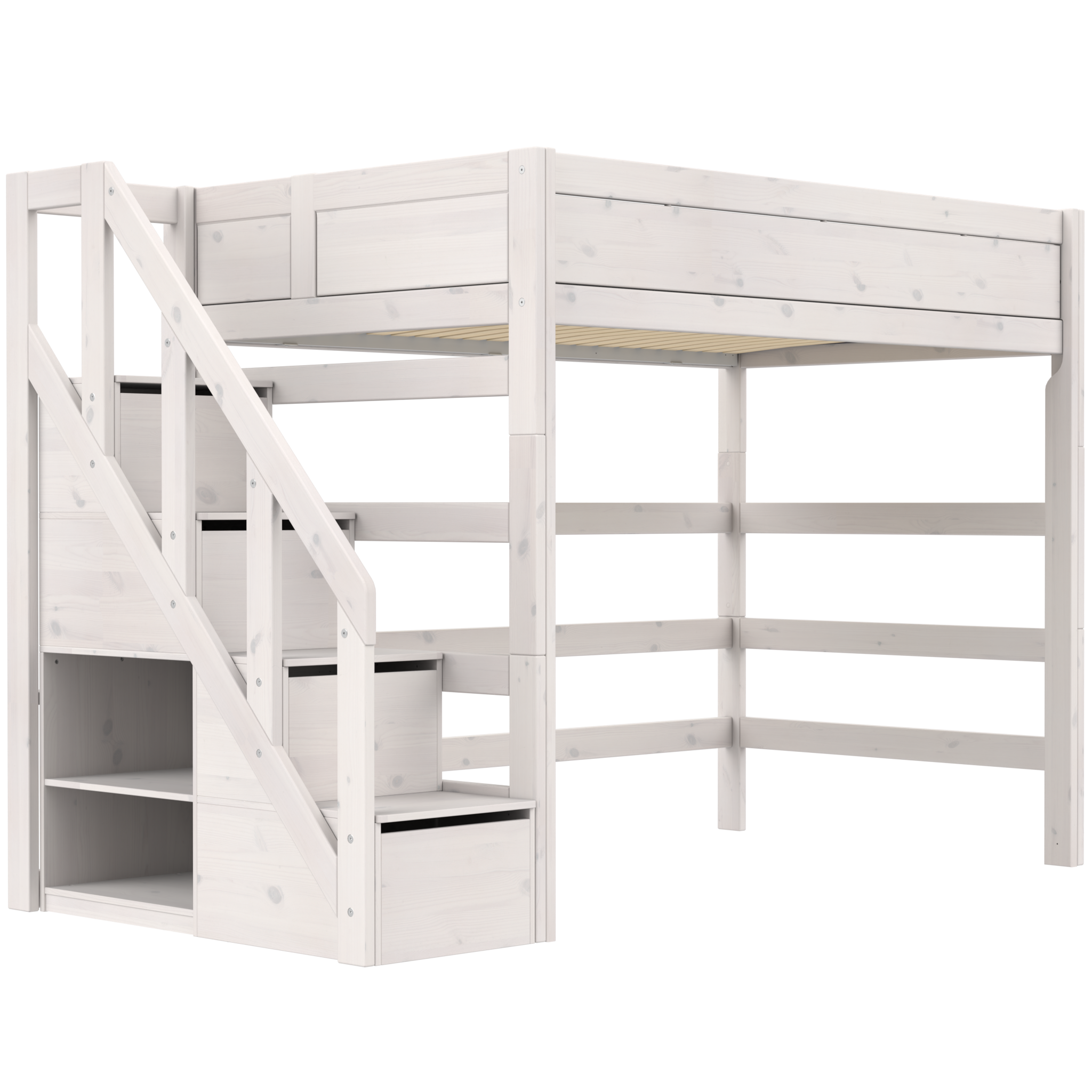 LIFETIME Hochbett 120 mit Treppe – Bild 6