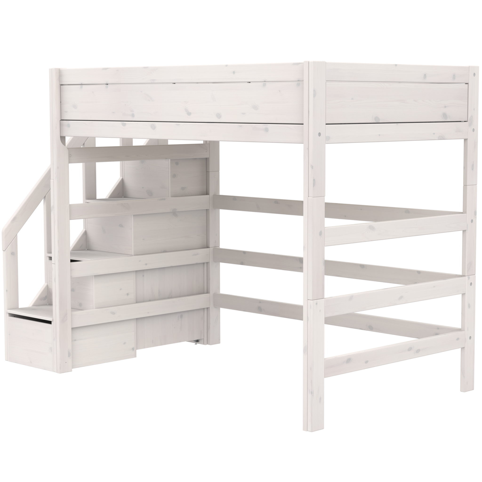LIFETIME Hochbett 120 mit Treppe – Bild 8