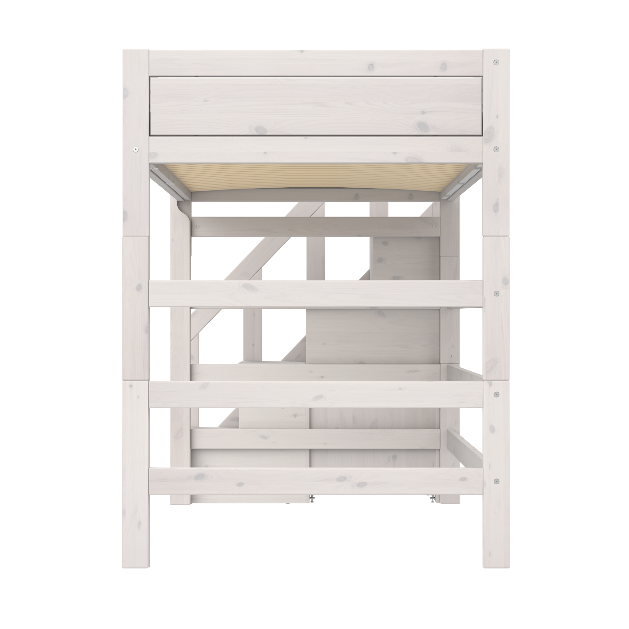 LIFETIME Hochbett 120 mit Treppe – Bild 10