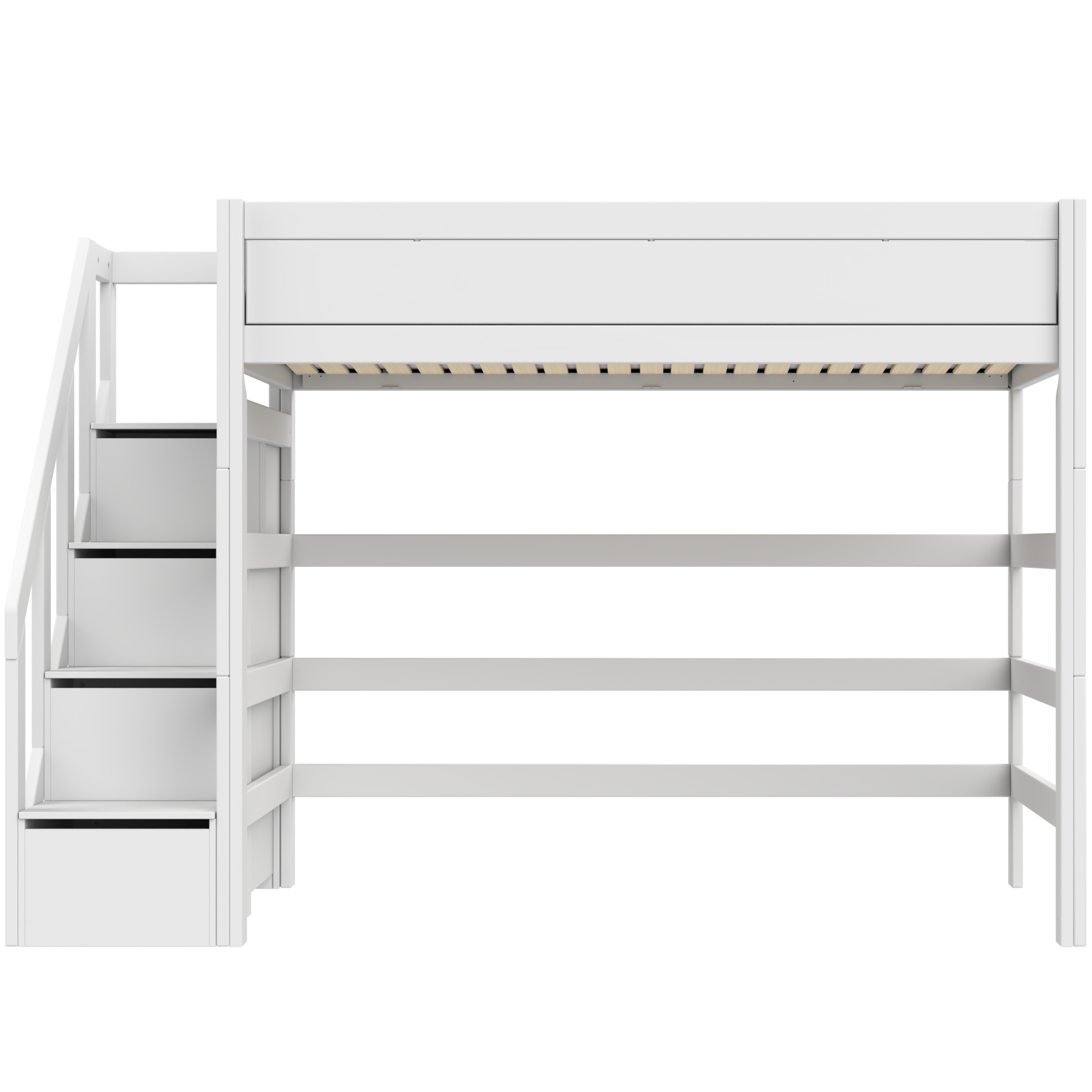 LIFETIME Hochbett 120 mit Treppe – Bild 2