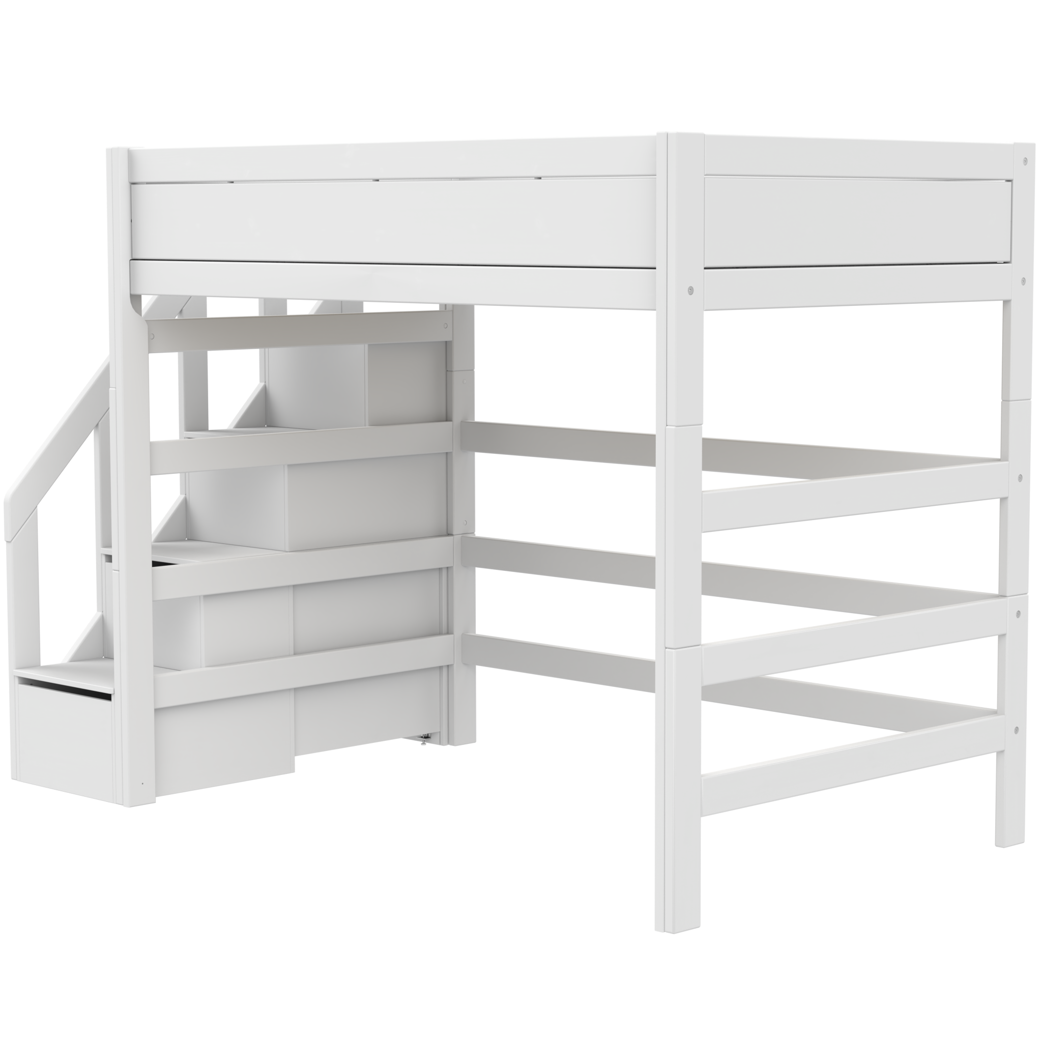 LIFETIME Hochbett 120 mit Treppe – Bild 3