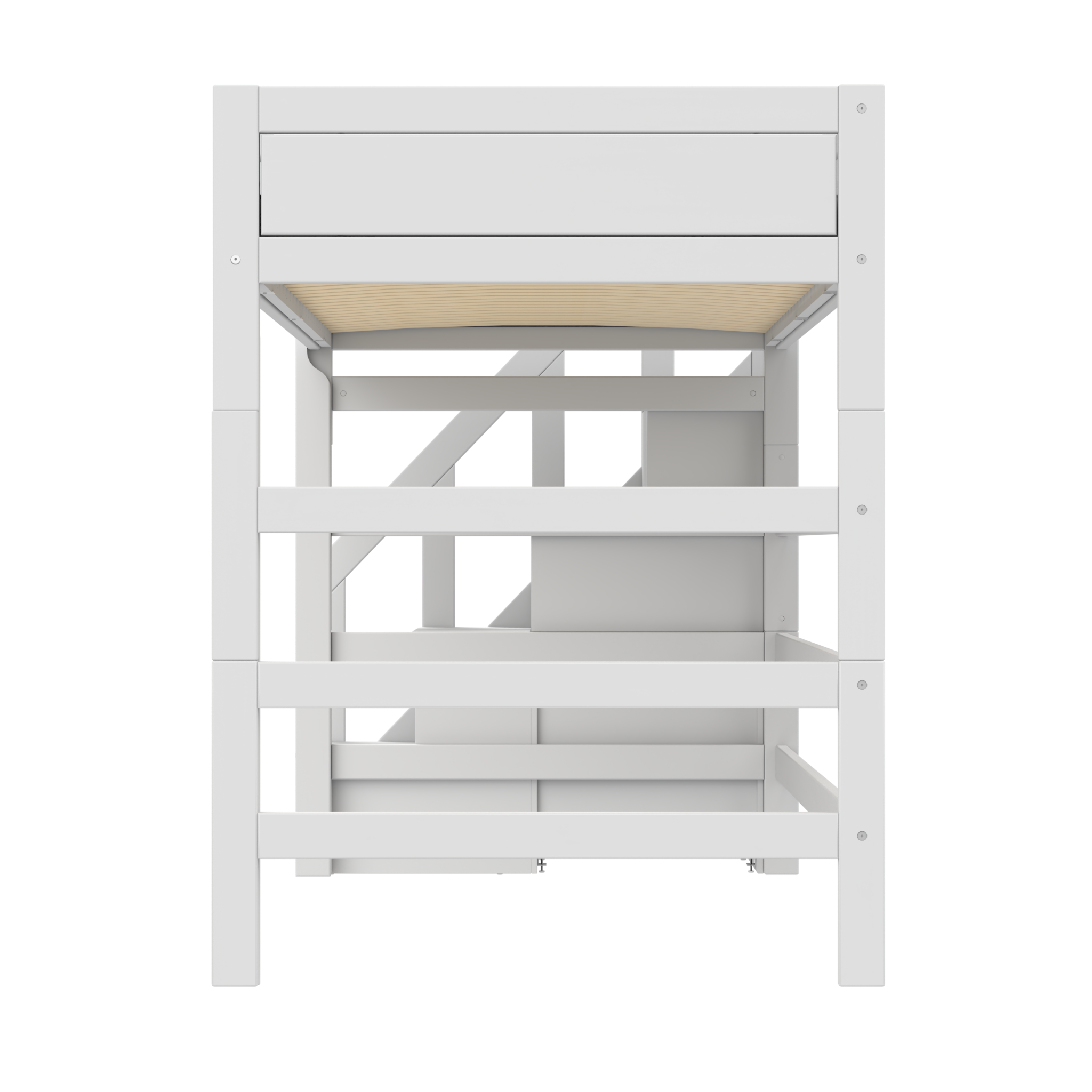 LIFETIME Hochbett 120 mit Treppe – Bild 5