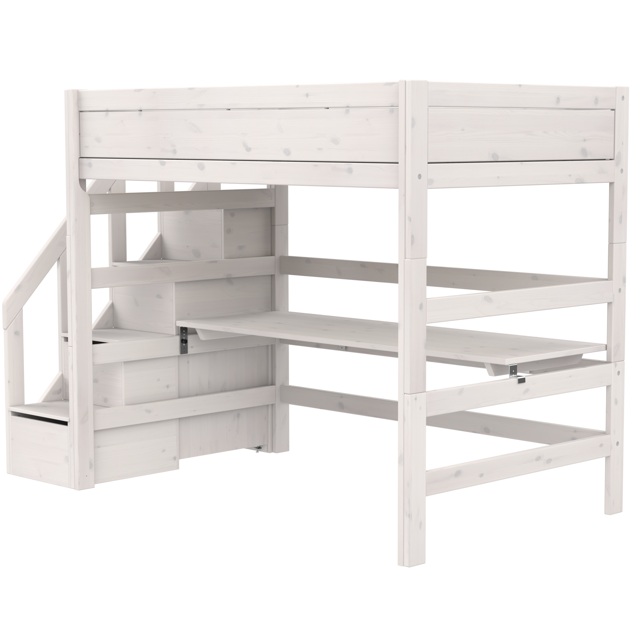 LIFETIME Hochbett 120 mit Treppe – Bild 9