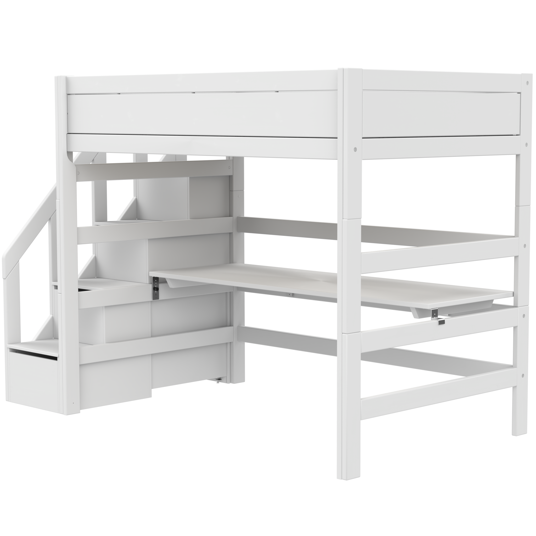 LIFETIME Hochbett 120 mit Treppe – Bild 4