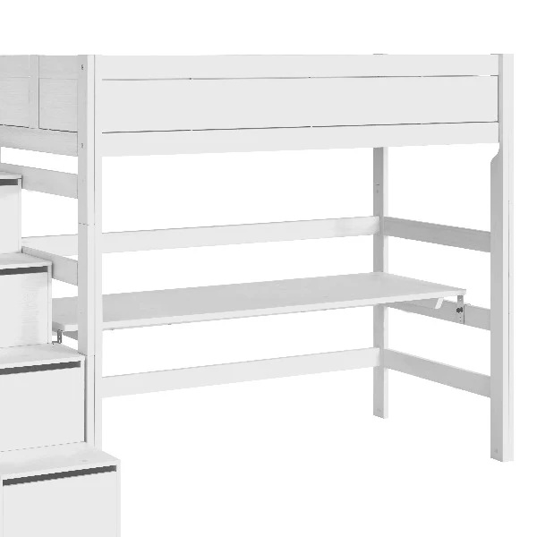 Große Schreibtischplatte für Hochbett