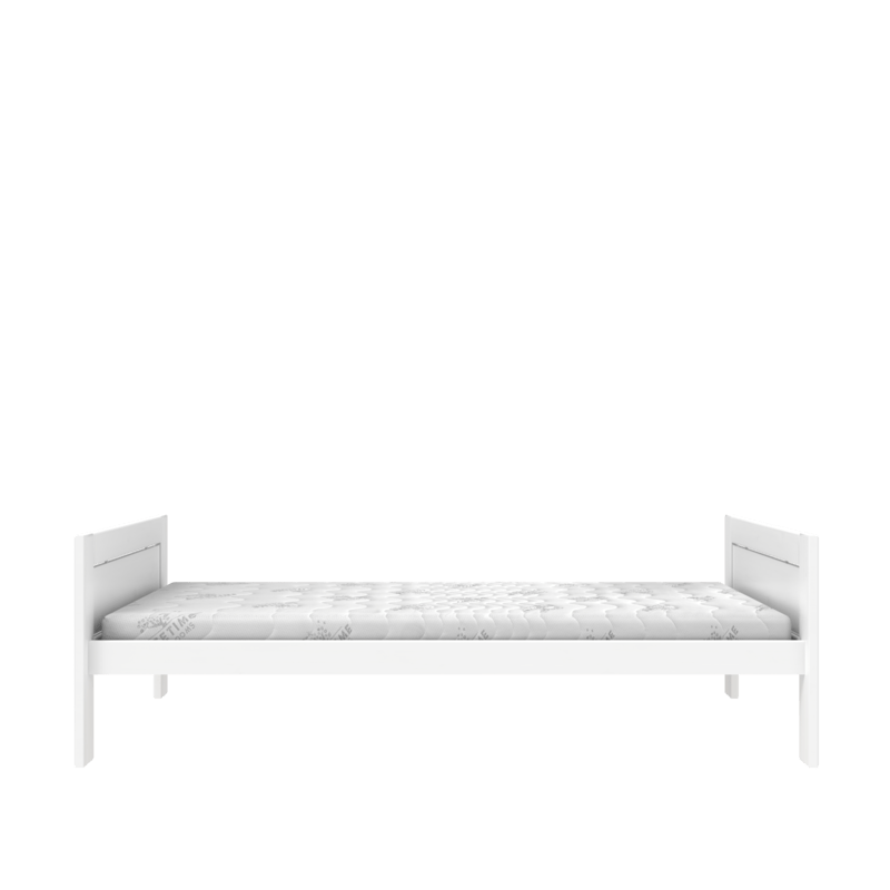 Bett 90 x 200 cm ohne Rückwand – Bild 3